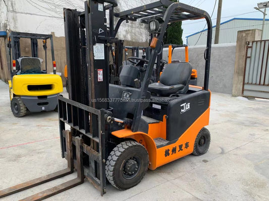Hangzhou H15 Camion élévateur d'occasion avec moteur diesel et hauteur de levage minimale de 4.5