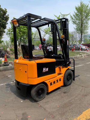 Hangzhou H15 Camion élévateur d'occasion avec moteur diesel et hauteur de levage minimale de 4.5