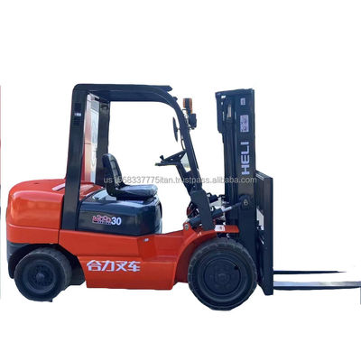 HILI AC20 chariot élévateur électrique diesel d'occasion avec hauteur de levage minimale 4.5