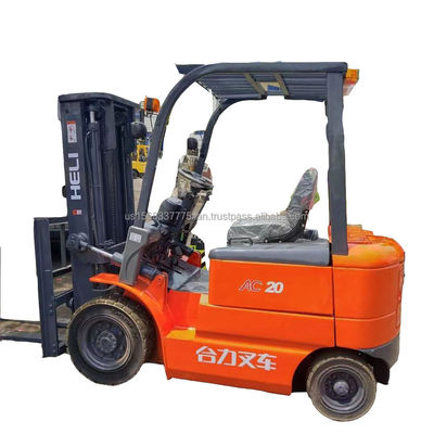 Grandes performances utilisées héli AC20 chariot élévateur pour le diesel électrique machine utilisée