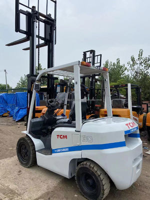 Grandes performances TCM 30 avec moteur diesel et longueur de fourchette de 1000 mm