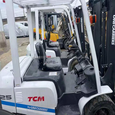 TCM 25 Camionneuse utilisée avec moteur diesel et performances puissantes de TCM