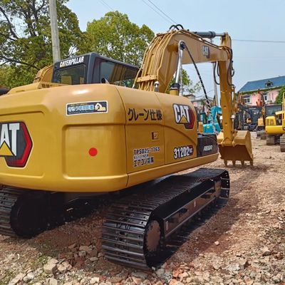 Excavateur à cylindre hydraulique original Caterpillar 312D avec 0 à 2000 heures de travail
