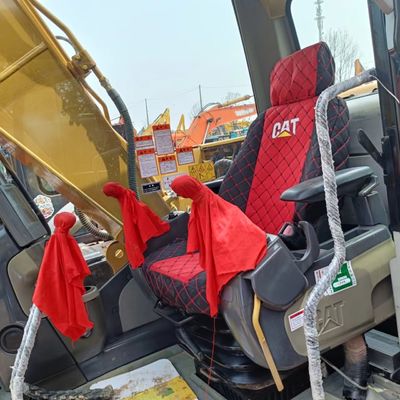 CAT 312 312D Excavateur d'occasion 1 M3 Capacité de seau 12000 KG Poids de la machine Originaire du Japon