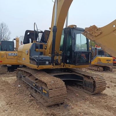 Excavateur Caterpillar CAT 3115D d'occasion de 2016 12000 KG Japon Excavateur hydraulique à rampe
