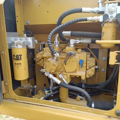 Excavateur Caterpillar CAT 3115D d'occasion de 2016 12000 KG Japon Excavateur hydraulique à rampe