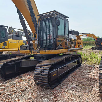 Excavateur hydraulique à rouleaux de 36 tonnes CAT336D d'occasion avec une capacité de seau de 1,8 M3