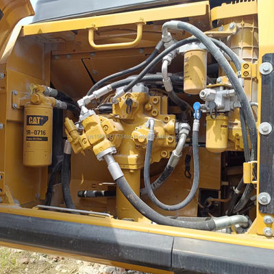 Excavateur hydraulique à rouleaux de 36 tonnes CAT336D d'occasion avec une capacité de seau de 1,8 M3