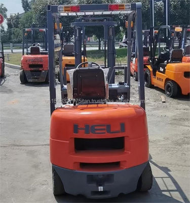 2016 Heli H2000 2 tonnes chariot élévateur diesel à grande performance et soupape hydraulique d'origine