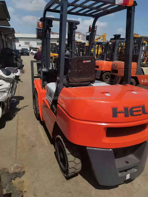 Année 2012 Heli K35 chariot élévateur à fourche de haute performance Used Machine Diesel Original Largeur de fourche 4