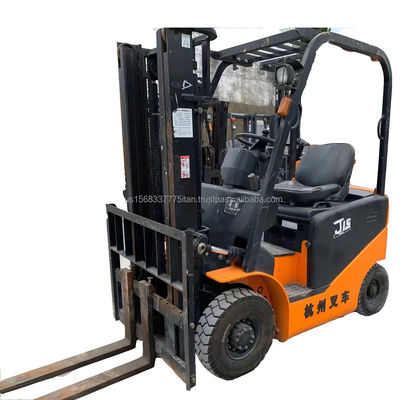 Machine utilisée pour le chariot élévateur diesel Hangcha H15 à haute performance avec une largeur de fourchette de 2,5 m