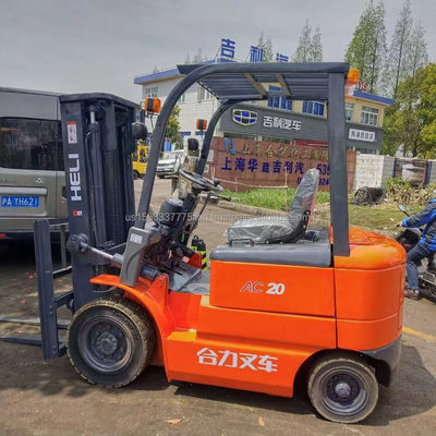 Travaux de construction 3000kg 5000kg chariot élévateur avec 3000mm de levage diesel chariot élévateur 2 émission