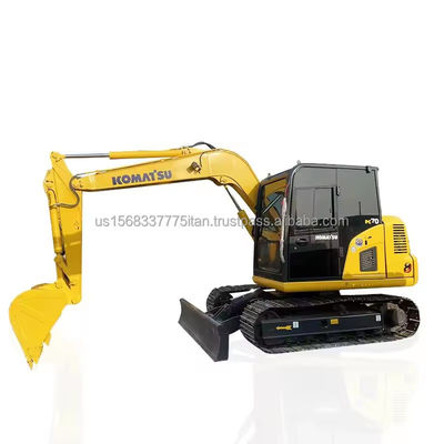 UtiliséA vendre Excavateur hydraulique Excavateur utilisé Harga Komatsu PC70