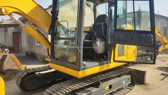 UtiliséA vendre Excavateur hydraulique Excavateur utilisé Harga Komatsu PC70