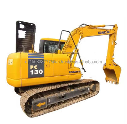 Excavateur Komatsu PC130 avec pompe hydraulique d'origine et bonne performance à Shanghai