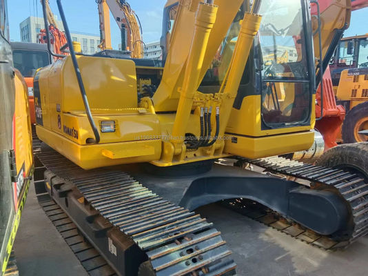 Excavateur Komatsu PC130 avec pompe hydraulique d'origine et bonne performance à Shanghai