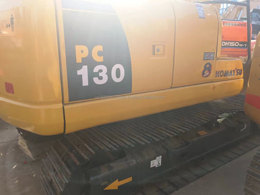 Excavateur Komatsu PC130 avec pompe hydraulique d'origine et bonne performance à Shanghai