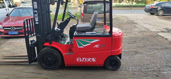 Vente au détail Petit chariot élévateur diesel Chariot élévateur hélicoïdal AC30