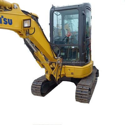 3000 kg Poids de fonctionnement 3 tonnes Mini-excavatrice Komatsu PC30MR Randonnée hydraulique utilisée