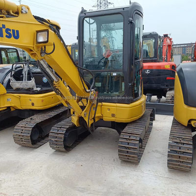 Mini-excavatrice de 3 tonnes utilisée Komatsu PC30MR avec au mieux une vanne hydraulique d'origine