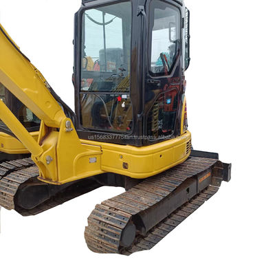 Excavatrice miniature de 3 tonnes utilisée à main courante Komatsu PC30MR