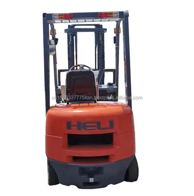Faites le chariot élévateur diesel HANGCHA Heli K50 avec une hauteur de levage de 2,5 m
