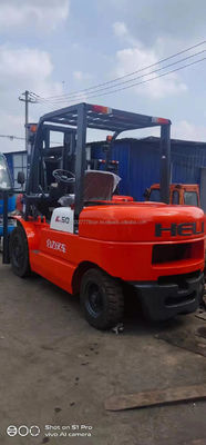 Faites le chariot élévateur diesel HANGCHA Heli K50 avec une hauteur de levage de 2,5 m