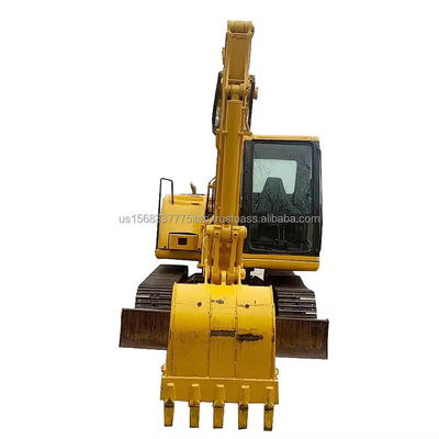 Mini-excavatrice de 3 tonnes Komatsu PC30MR utilisée avec soupape hydraulique et cylindre d'origine