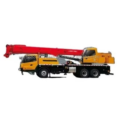 Une grue SANY de 55 tonnes utilisée avec des performances excellentes et un cylindre hydraulique durable