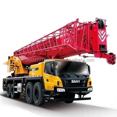 Crane SANY de 80 tonnes utilisée avec une capacité de charge nominale de 80 tonnes et autre pompe hydraulique