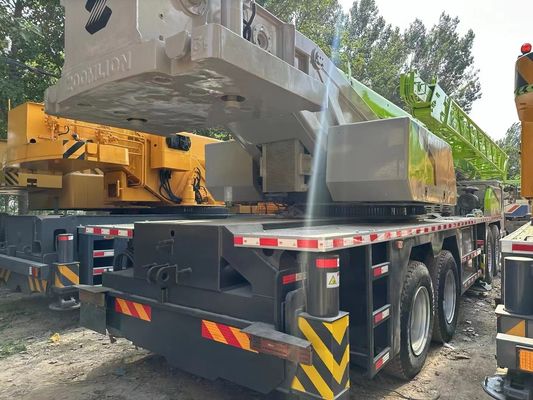 Zoomlion 80 tonnes grue machine de construction utilisée avec 1000-1500 heures de travail