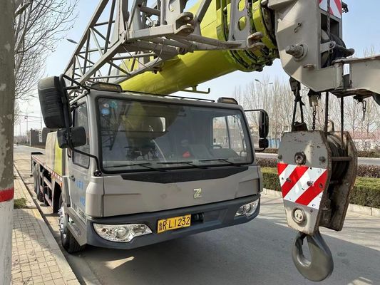 2022 Année Zoomlion Grue de 25 tonnes Machine de construction utilisée Excellente performance