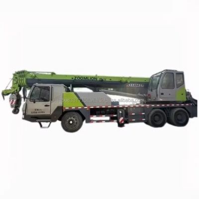 Grande grue Zoomlion de 25 tonnes avec 1000 à 1500 heures de travail et autre pompe hydraulique
