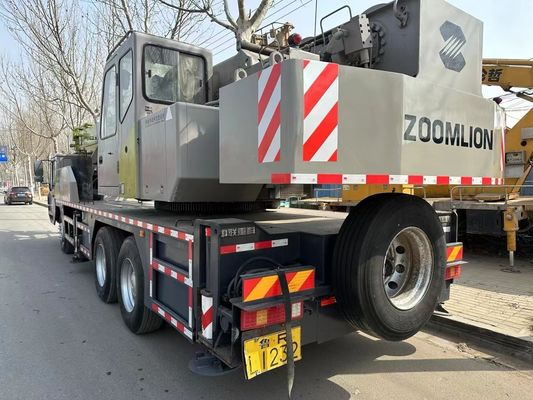 Grande grue Zoomlion de 25 tonnes avec 1000 à 1500 heures de travail et autre pompe hydraulique