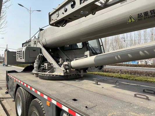 Grande grue Zoomlion de 25 tonnes avec 1000 à 1500 heures de travail et autre pompe hydraulique