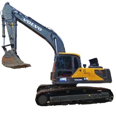 215 kW Original Japon VOLVO Excavator EC290 Excavator avec cylindre hydraulique