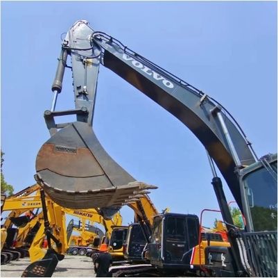 215 kW Original Japon VOLVO Excavator EC290 Excavator avec cylindre hydraulique