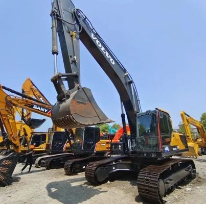 215 kW Original Japon VOLVO Excavator EC290 Excavator avec cylindre hydraulique