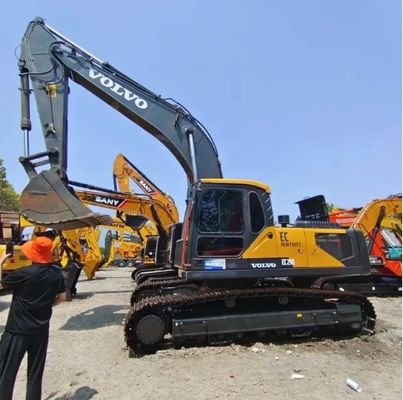 215 kW Original Japon VOLVO Excavator EC290 Excavator avec cylindre hydraulique