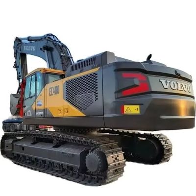 Excavateur Volvo 480 d'occasion à prix abordable avec cylindre hydraulique d'origine et puissance de 225 kW