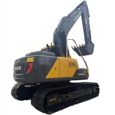Pompes hydrauliques originales VOLVO EC140 48 tonnes Excavatrice à chenille utilisée avec de grandes performances