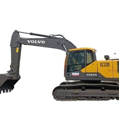 Conception originale Excavatrice Volvo EC220 EC240 de 22 tonnes avec pompe hydraulique et puissance de 119 kW