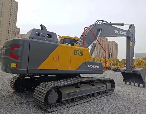 Conception originale Excavatrice Volvo EC220 EC240 de 22 tonnes avec pompe hydraulique et puissance de 119 kW