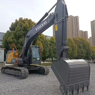 Conception originale Excavatrice Volvo EC220 EC240 de 22 tonnes avec pompe hydraulique et puissance de 119 kW
