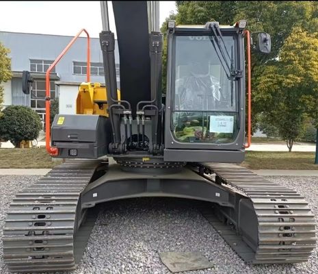 Conception originale Excavatrice Volvo EC220 EC240 de 22 tonnes avec pompe hydraulique et puissance de 119 kW