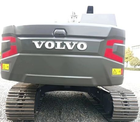 Conception originale Excavatrice Volvo EC220 EC240 de 22 tonnes avec pompe hydraulique et puissance de 119 kW