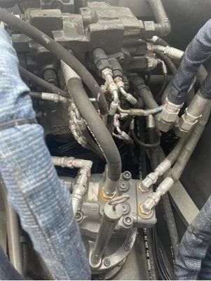 Excavateur volvo EC140 crawler d'occasion Grande performance et poids de fonctionnement de 14 tonnes