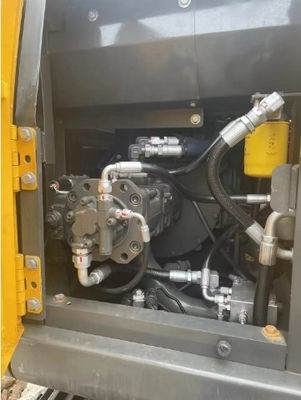 Excavateur volvo EC140 crawler d'occasion Grande performance et poids de fonctionnement de 14 tonnes