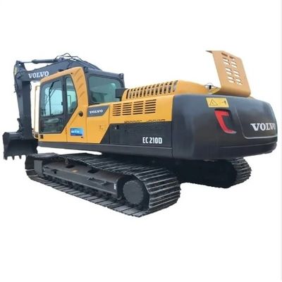 Excavateur à rouleaux hydrauliques de 21 tonnes Volvo 210 pour la construction et l'exploitation minière