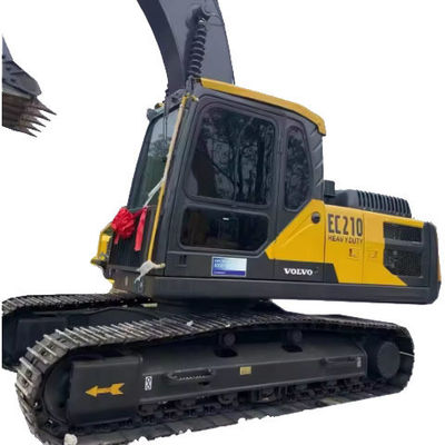Excellente valeur utilisée Volvo 210 Excavator 0-2000 heures de travail 21 tonnes de poids de fonctionnement